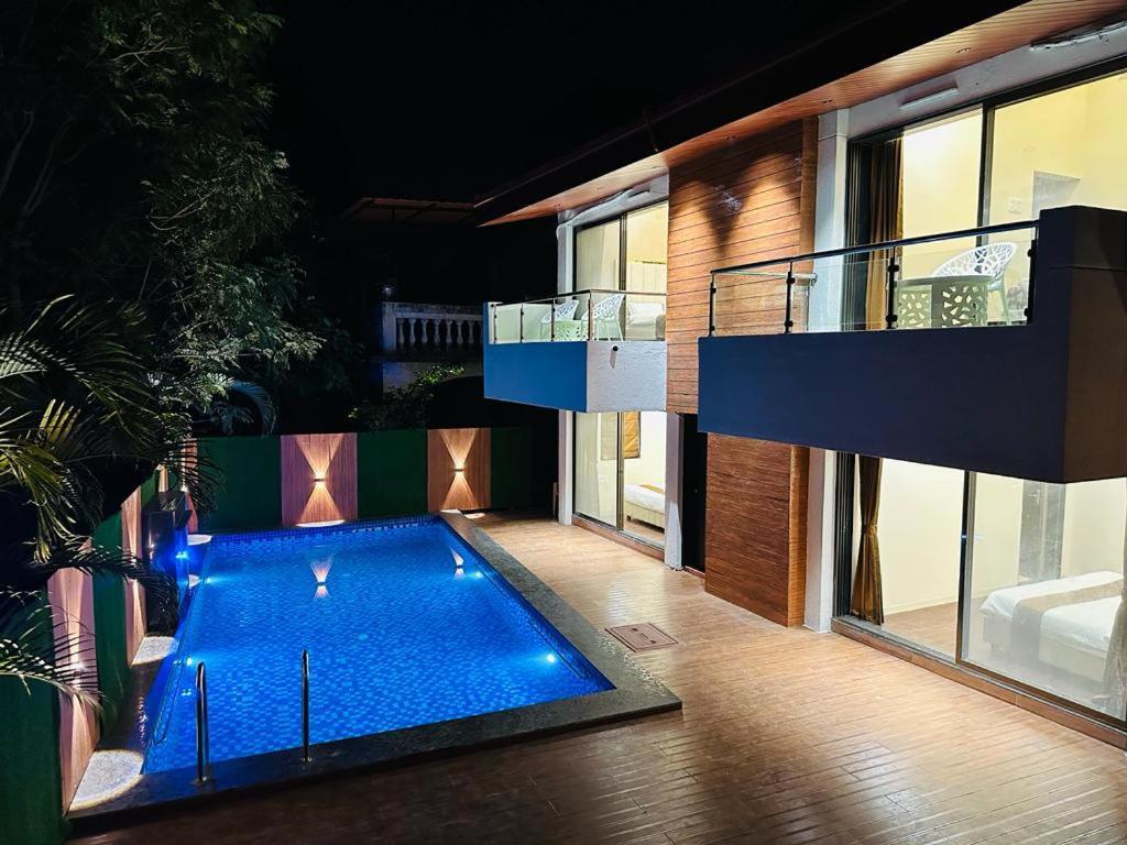 Villa Casa Majestic Lonavala Esterno foto